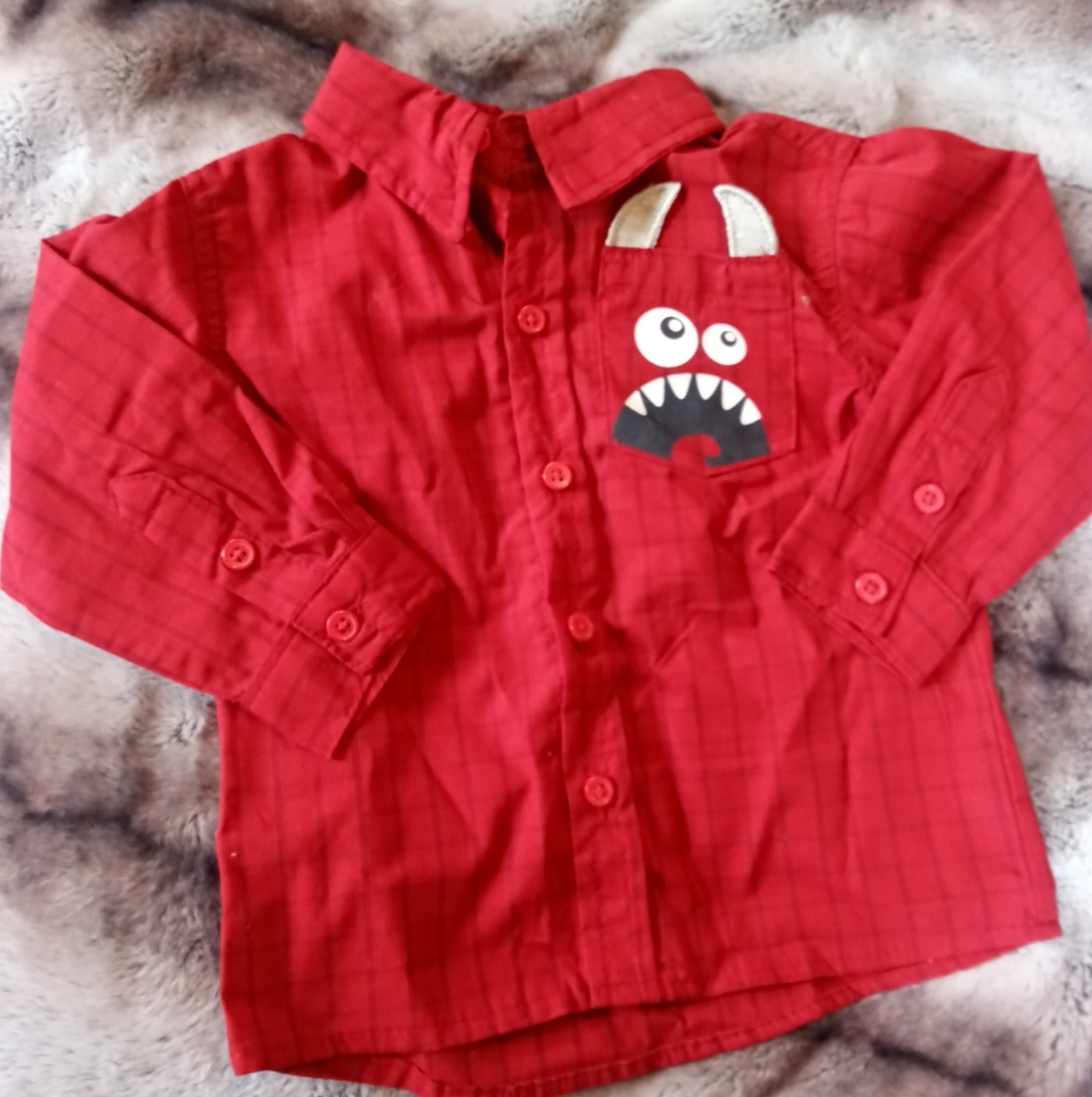 Boys button up. Perfect Condition. NEVER WORN!!